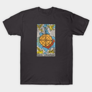 Wheel of Fortune (distressed) T-Shirt